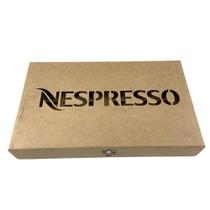 Caixa Porta 30 Capsulas de Café Nespresso em MDF Qualidade