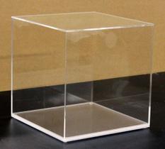 Caixa Porta Cápsulas Cubo De Acrílico