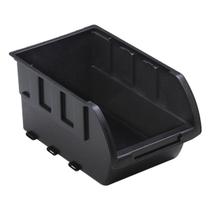 Caixa Porta Componentes Preta Marcon 5P