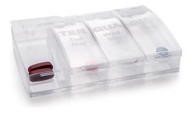 Caixa Porta Comprimido Organizador Semanal