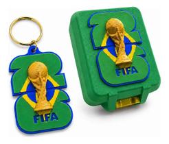Caixa Porta Figurinha Premium Copa Do Mundo 2026 Suporta 200 Caixa Porta Figurinha Premium Copa Do Mundo 2026 Suporta 200
