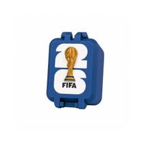 Caixa Porta Figurinhas Copa 2026 Organizador com Capacidade para até 300 Figurinhas e Cards Caixa Porta Figurinhas Copa 2026 Organizador com Capacidade para até 300 Figurinhas e Cards