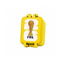 Caixa Porta Figurinhas Copa 2026 Organizador com Capacidade para até 300 Figurinhas e Cards - Caixa Porta Figurinhas Copa 2026 Organizador com Capacidade para até 300 Figurinhas e Cards -