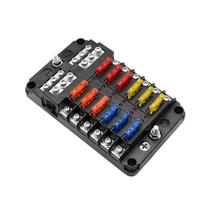 Caixa Porta Fusível para Carros e Barcos 32V 100A Caixa Porta Fusível para Carros e Barcos 32V 100A