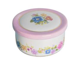 Caixa Porta Joia Maria Em Porcelana Rosa Luxo Lançamento Manu Fisch Caixa Porta Joia Maria Em Porcelana Rosa Luxo Lançamento Manu Fisch