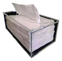 Caixa Porta Lenços De Papel Ou Interfolha Acrilico Cristal