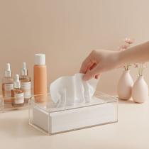 Caixa Porta Lenços De Papel Papel Interfolha, Porta Máscara Descartável, Porta Algodão Para Aparador