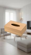 Caixa Porta Lenços Retangular em Bambu Ecológico Caixa Porta Lenços Retangular em Bambu Ecológico