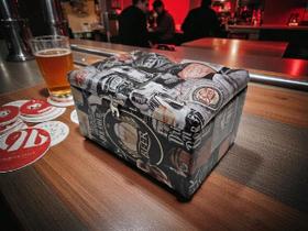 Caixa Porta Objetos Joias Baú Estojo Organizador Com Trava P