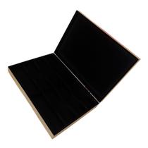 caixa porta óculos 8 divisorias flocada mdf
