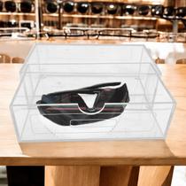 Caixa Porta Óculos Acrílico Gaveta Display Bancada Case Estojo Grau Sol Caixinha