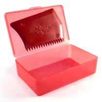 Caixa Porta Parafina com Raspador Grande - Wax Box Surfe Caixa Porta Parafina com Raspador Grande - Wax Box Surfe