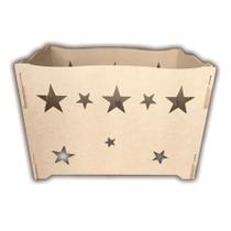 Caixa Porta Presentes Estrela Em Mdf Provençal Para Decoração Festas - JKVERAS