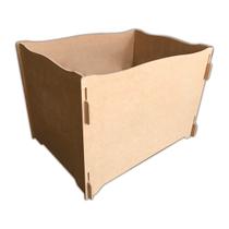 Caixa Porta Presentes LISA Em Mdf Provençal Para Decoração Festas