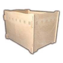 Caixa Porta Presentes Passa Fita Em Mdf Provençal Para Decoração Festas