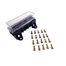 Caixa Porta Rele para 4 Reles de 5 pinos ETE8540 - Cód.5838
