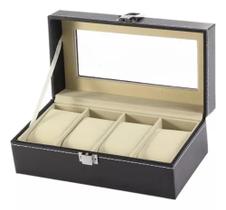 Caixa Porta Relógio 04 Lugares Caixa Porta Relógio 04 Lugares