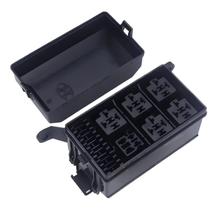 Caixa Porta Suporte Rele Fusivel Lamina Universal