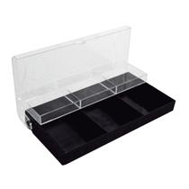 Caixa Porta Utensílios Organizador Com Divisórias Multiuso Retro - Utility Caixa Porta Utensílios Organizador Com Divisórias Multiuso Retro - Utility