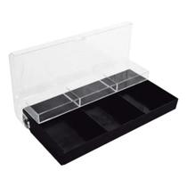 Caixa Porta Utensílios Organizador Com Divisórias Multiuso