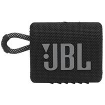 Caixa Portátil Bluetooth JBL GO 3 4,2W RMS Prova D'água