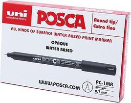 Caixa Posca PC-1MR Branca C/ 6 unid. Uniball - ATACADO Caixa Posca PC-1MR Branca C/ 6 unid. Uniball - ATACADO