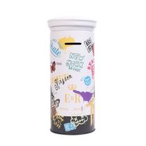 Caixa postal selada britânica vermelha Piggy Bank Money Jar para crianças