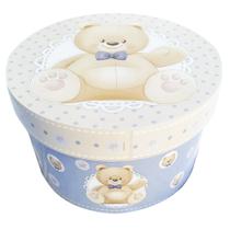 Caixa Pote Organizador Infantil Bebê Ursinho 18 x 10 cm - Plasútil