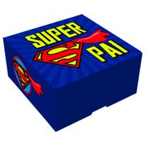 Caixa practice 4 doces 2731 super pai com 10 unidades ideia