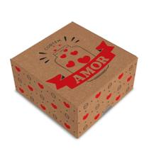 Caixa Practice 4 Doces Contem Amor Ideia