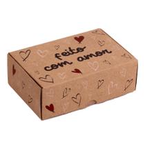 Caixa Practice 6 Doces Feito C/ Amor Ideia