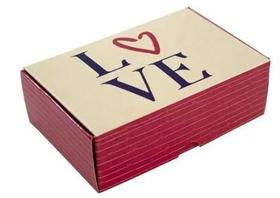 Caixa practice (6 doces) love - pct c/ 10 unidades