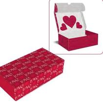 Caixa practice (8 doces) love you - pct c/ 10 unidades