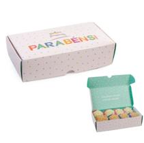 Caixa Practice Ideia 8 Doces Parabens Caixa Practice Ideia 8 Doces Parabens