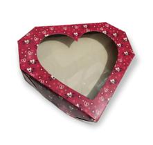 Caixa Practice Ideia C/ Visor 10 Doces Coracao Lovers