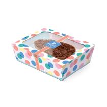 Caixa Practice Meio Ovo - Coelhinhos - 06 unidades - Cromus - Rizzo