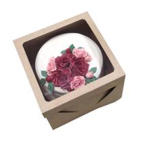 Caixa Practice Multiuso Kraft com Visor C3211 Ideia c/5 un Caixa Practice Multiuso Kraft com Visor C3211 Ideia c/5 un