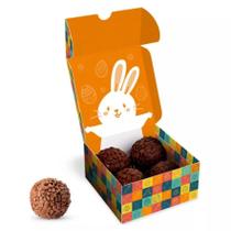 Caixa Practice Para 4 Doces Páscoa Divertida 5367 Escolha a Quantidade