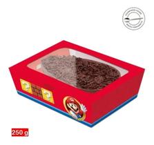 Caixa Practice Para Meio Ovo 250g 6 Un Super Mario