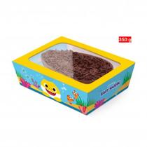Caixa Practice Para Meio Ovo 350g - 6 Un - Baby Shark