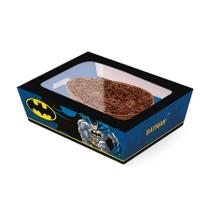 Caixa Practice para Meio Ovo 350g Batman - 06 unidades - Cromus Páscoa