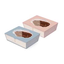 Caixa Practice para Meio Ovo 350g Lavie Foundant/Mediterrâneo - 6 unidades - Cromus - Rizzo