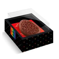 Caixa Practice para Meio Ovo 350g - Pride - 6 unidades - Cromus - Rizzo