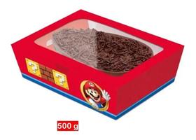 Caixa Practice Para Meio Ovo 500g - 6 Un - Super Mario - cromus