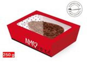 Caixa Practice Para Meio Ovo De Páscoa 250g - 06 Un
