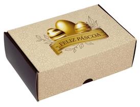 Caixa practice presente - tons de cacau ideia embalagens