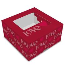 Caixa Practice Visor 4 Doces Love You Ideia