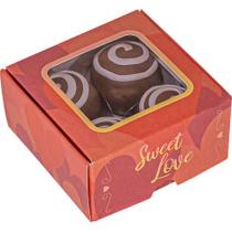 Caixa Practice Visor 4 Doces Sweet Love