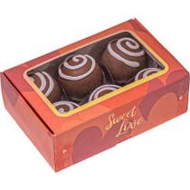 Caixa Practice Visor 6 Doces Sweet Love