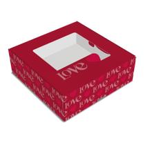 Caixa Practice Visor 9 Doces Love You Ideia